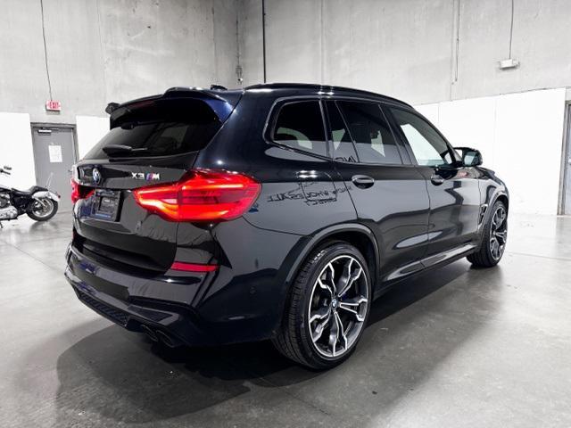 used 2020 BMW X3 M car, priced at $49,595