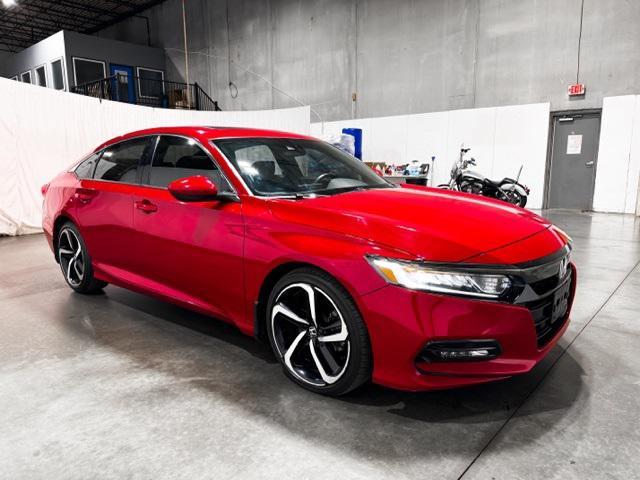 used 2019 Honda Accord car, priced at $24,895