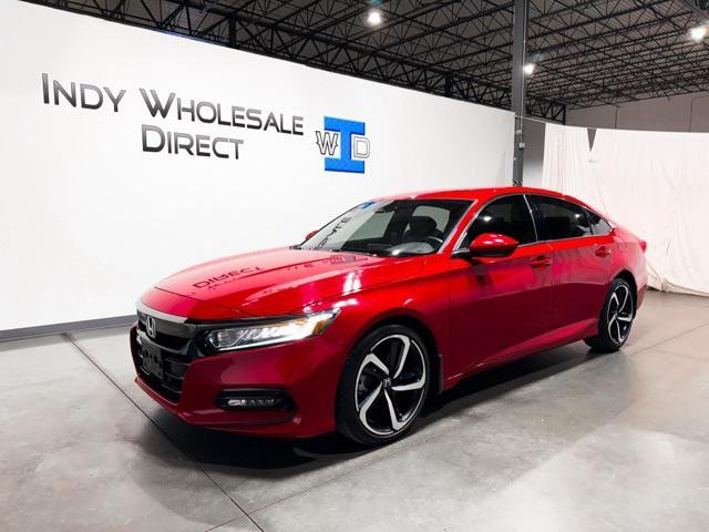 used 2019 Honda Accord car, priced at $24,895