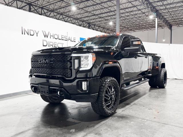 used 2022 GMC Sierra 3500 car, priced at $74,495