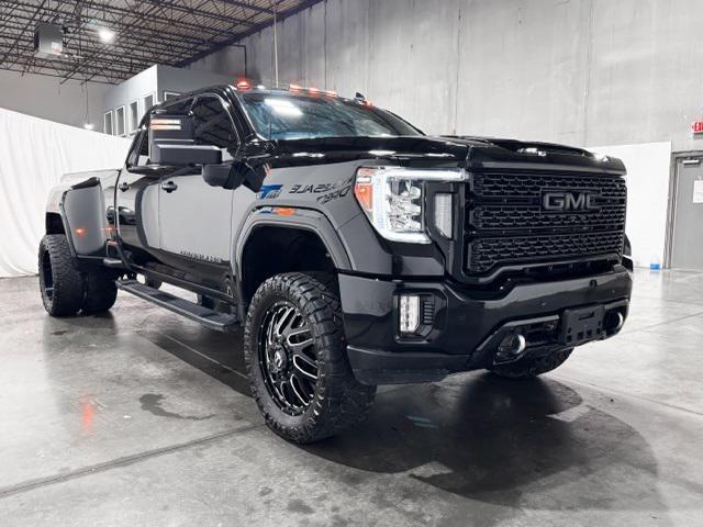 used 2022 GMC Sierra 3500 car, priced at $74,495