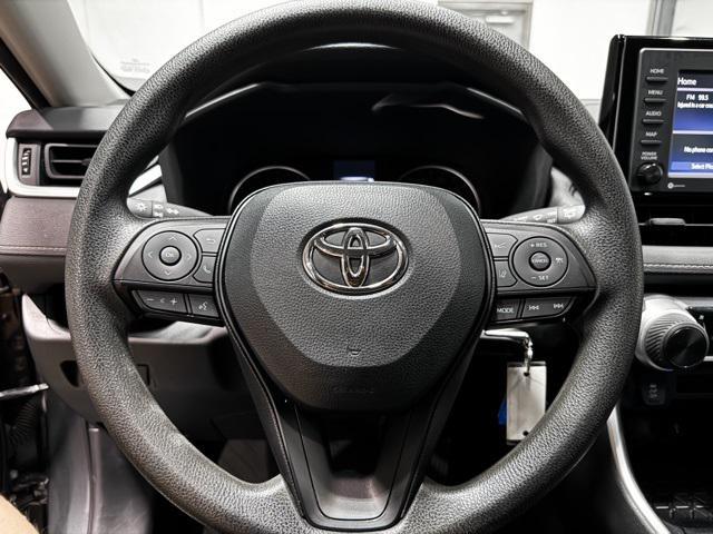 used 2022 Toyota RAV4 car, priced at $24,895