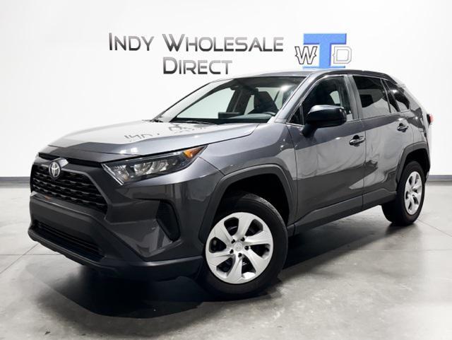 used 2022 Toyota RAV4 car, priced at $24,895