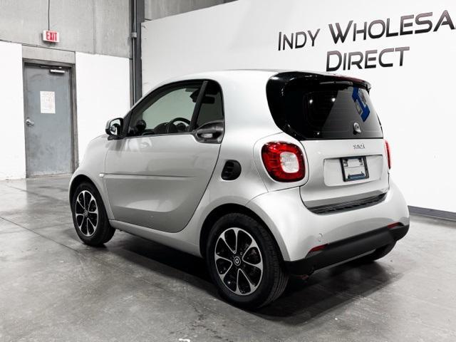 used 2016 smart ForTwo car, priced at $14,895