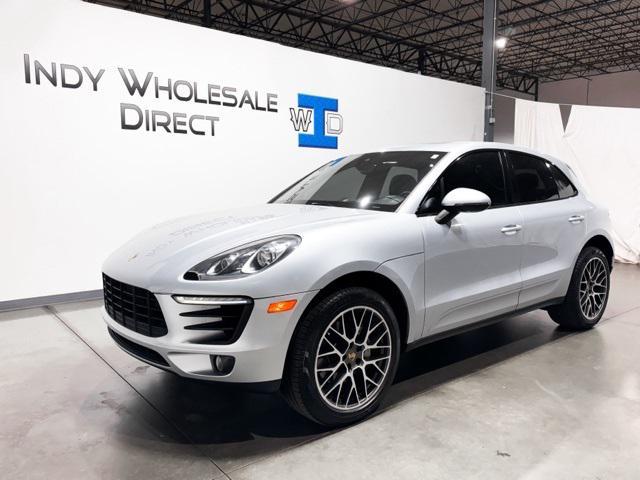 used 2017 Porsche Macan car, priced at $25,475