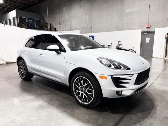 used 2017 Porsche Macan car, priced at $25,475