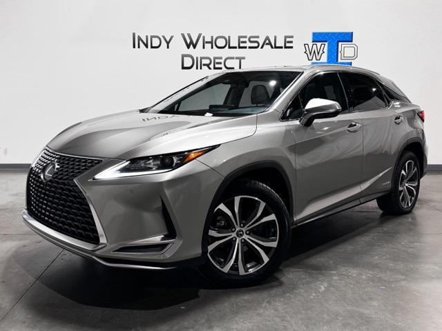 used 2020 Lexus RX 450h car, priced at $35,995