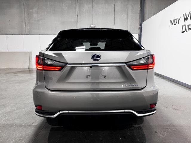 used 2020 Lexus RX 450h car, priced at $35,995