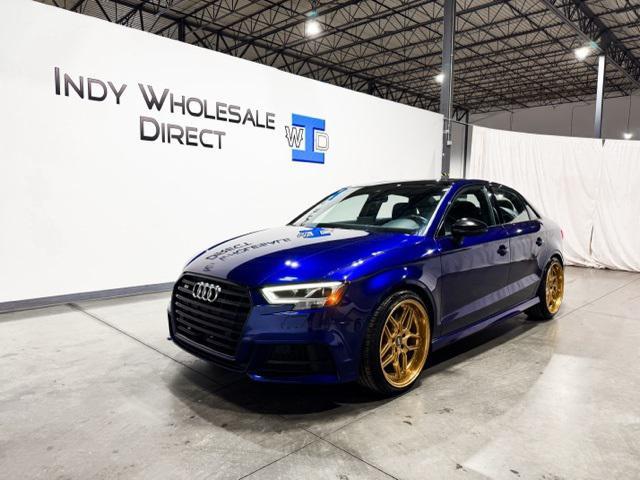 used 2020 Audi S3 car, priced at $28,995
