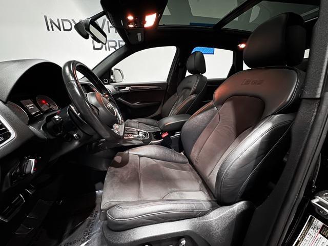 used 2015 Audi SQ5 car, priced at $16,358
