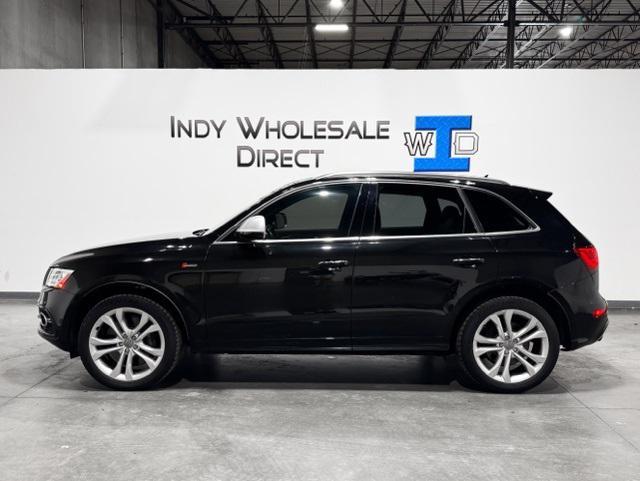 used 2015 Audi SQ5 car, priced at $16,358