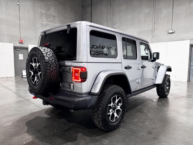 used 2020 Jeep Wrangler Unlimited car, priced at $34,995