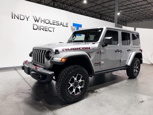 used 2020 Jeep Wrangler Unlimited car, priced at $34,995