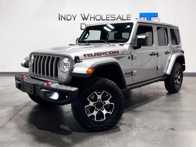 used 2020 Jeep Wrangler Unlimited car, priced at $35,592