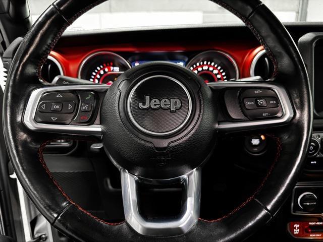 used 2020 Jeep Wrangler Unlimited car, priced at $34,995