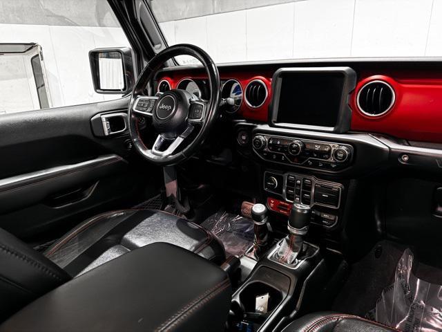 used 2020 Jeep Wrangler Unlimited car, priced at $34,995