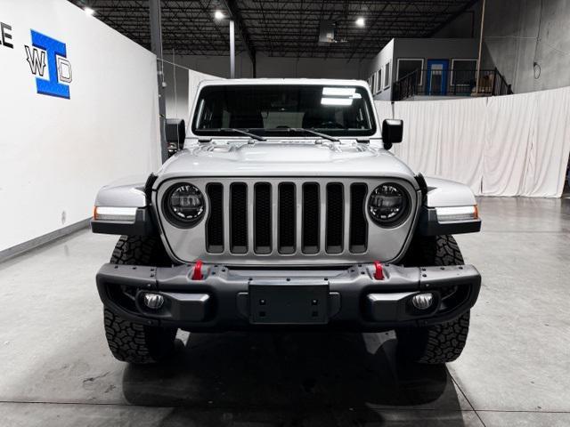 used 2020 Jeep Wrangler Unlimited car, priced at $34,995