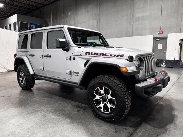 used 2020 Jeep Wrangler Unlimited car, priced at $34,995