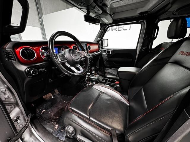 used 2020 Jeep Wrangler Unlimited car, priced at $34,995