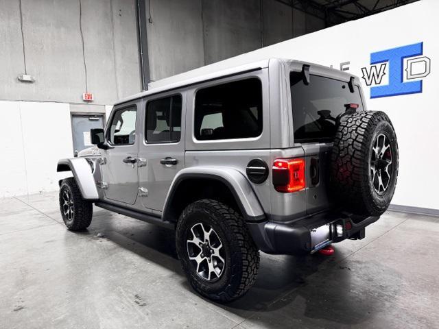 used 2020 Jeep Wrangler Unlimited car, priced at $34,995