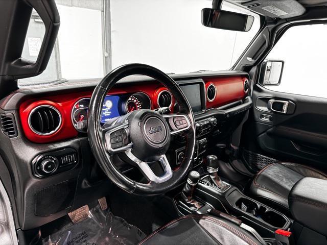 used 2020 Jeep Wrangler Unlimited car, priced at $34,995