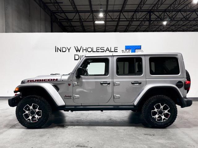 used 2020 Jeep Wrangler Unlimited car, priced at $34,995