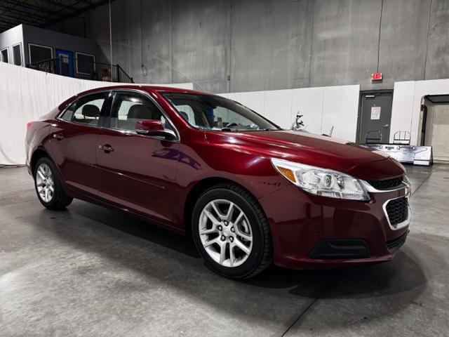 used 2015 Chevrolet Malibu car, priced at $12,895