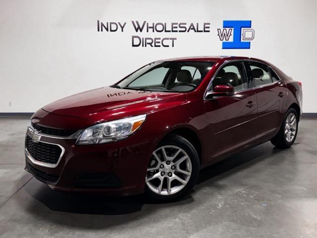 used 2015 Chevrolet Malibu car, priced at $12,895