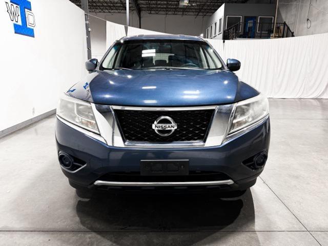 used 2014 Nissan Pathfinder car, priced at $12,895