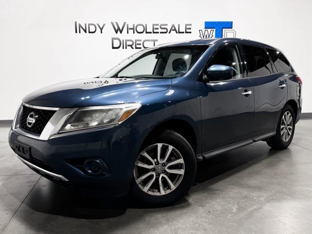 used 2014 Nissan Pathfinder car, priced at $12,895