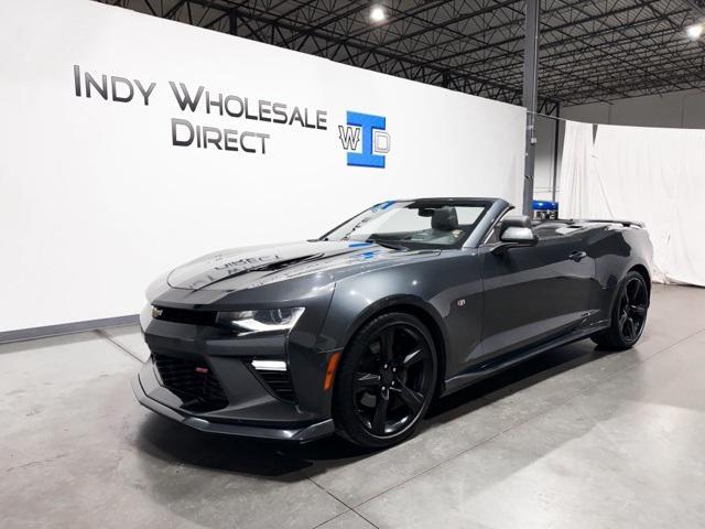 used 2018 Chevrolet Camaro car, priced at $24,895