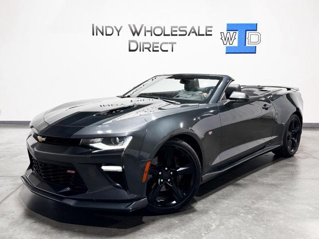 used 2018 Chevrolet Camaro car, priced at $24,895