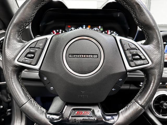 used 2018 Chevrolet Camaro car, priced at $24,895