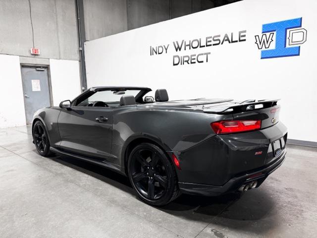 used 2018 Chevrolet Camaro car, priced at $24,895