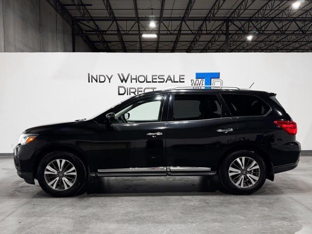 used 2017 Nissan Pathfinder car, priced at $17,895