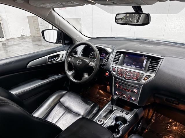 used 2017 Nissan Pathfinder car, priced at $17,895