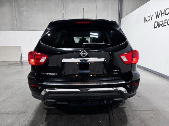 used 2017 Nissan Pathfinder car, priced at $17,895