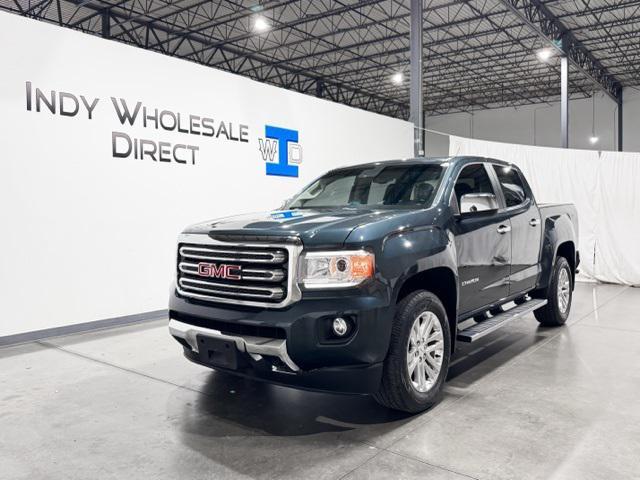 used 2017 GMC Canyon car, priced at $22,450