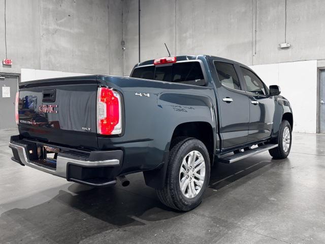 used 2017 GMC Canyon car, priced at $22,450