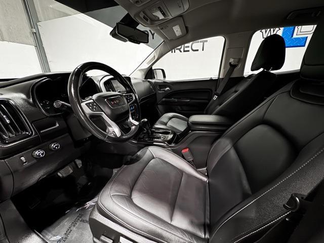 used 2017 GMC Canyon car, priced at $22,450