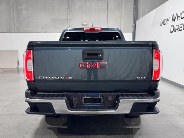 used 2017 GMC Canyon car, priced at $22,450