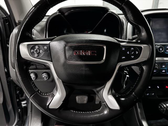 used 2017 GMC Canyon car, priced at $22,450
