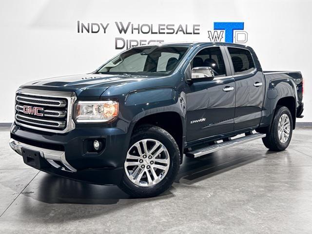 used 2017 GMC Canyon car, priced at $22,450
