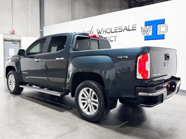 used 2017 GMC Canyon car, priced at $22,450