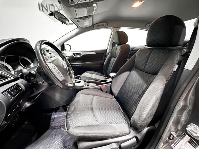 used 2015 Nissan Sentra car, priced at $12,747