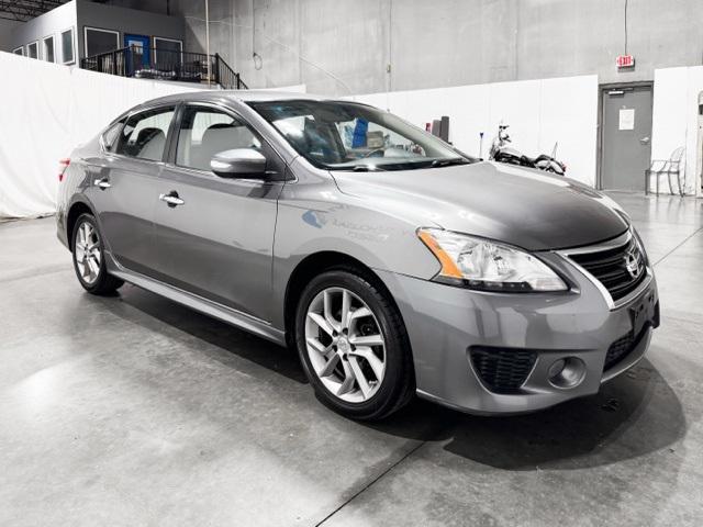 used 2015 Nissan Sentra car, priced at $12,747