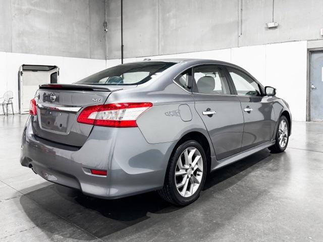 used 2015 Nissan Sentra car, priced at $12,747