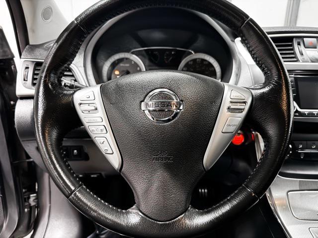 used 2015 Nissan Sentra car, priced at $12,747