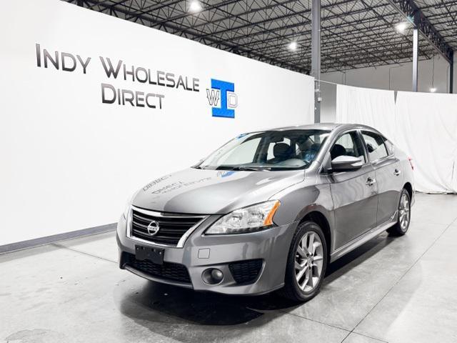 used 2015 Nissan Sentra car, priced at $12,747