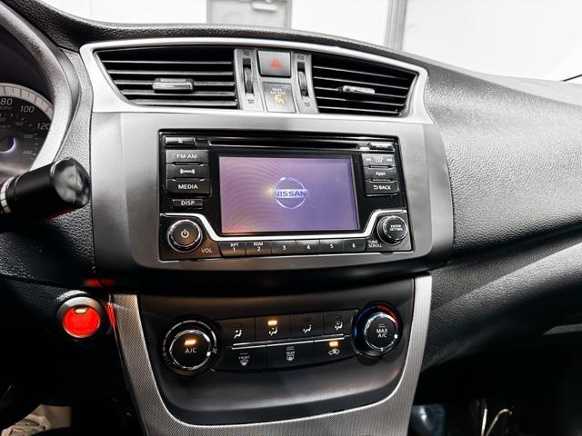 used 2015 Nissan Sentra car, priced at $12,747